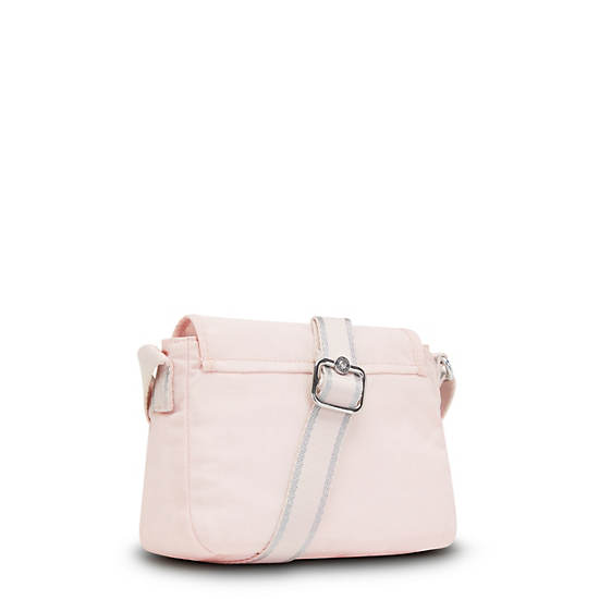 Kipling Sabian Crossbody Mini Veske Lilla Rosa | NO 1870MQ